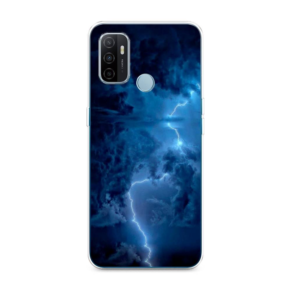 

Чехол Awog на Oppo A53 "Молния", Разноцветный, 254350-4