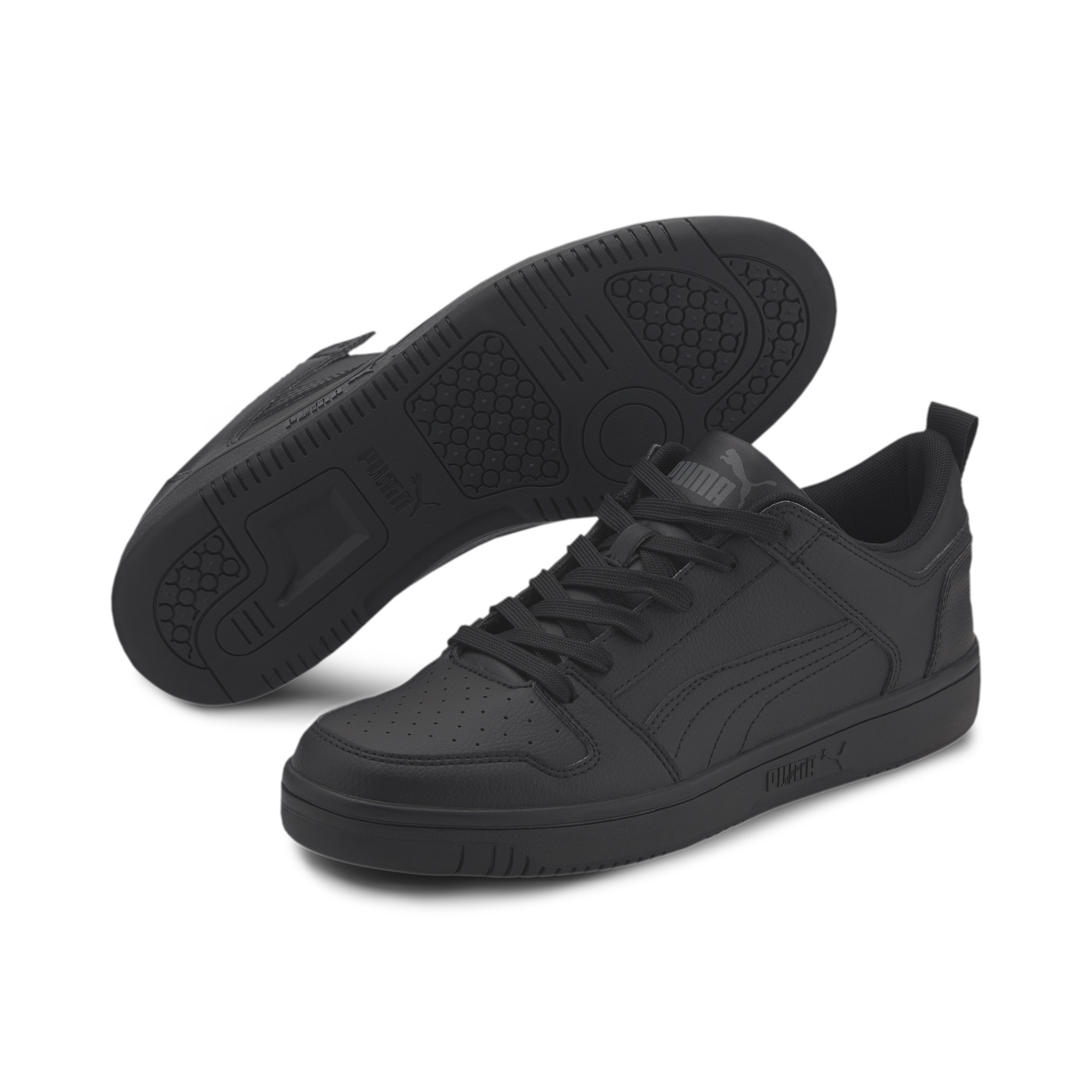 фото Кроссовки мужские puma rebound layup lo sl черные 9 uk