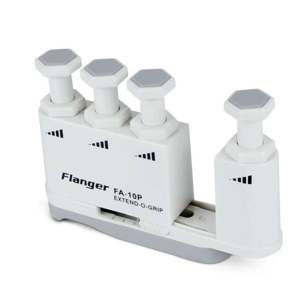 Extend-O-Grip Тренажер для пальцев регулируемый белый Flanger FA-10P-W 865₽