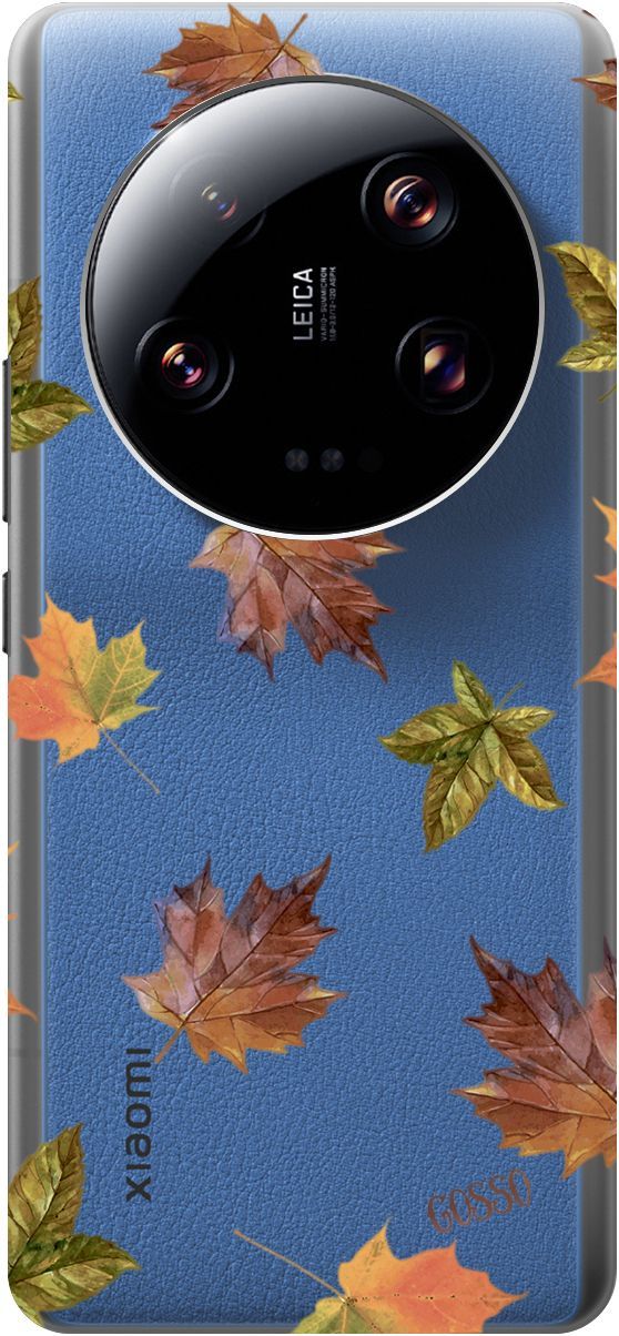 Силиконовый чехол на Xiaomi 13 Ultra 
