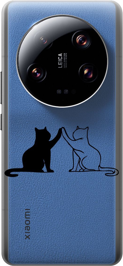 Силиконовый чехол на Xiaomi 13 Ultra 