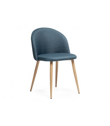 

Стул Aldo blue / wood