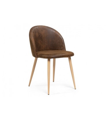 

Стул Aldo dark brown / wood