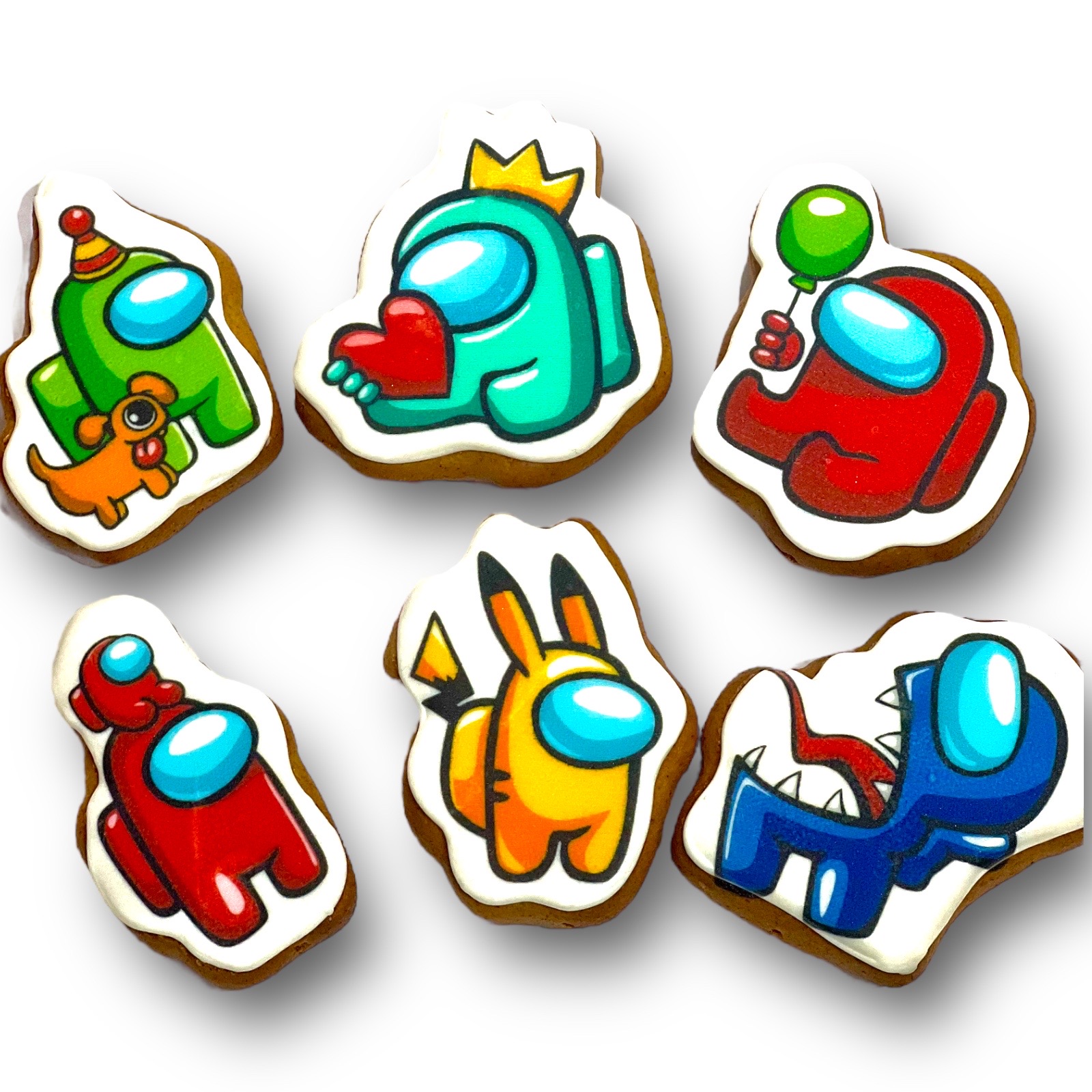 Пряники имбирные Art Sweets Амонг ас 6 шт, 100 г