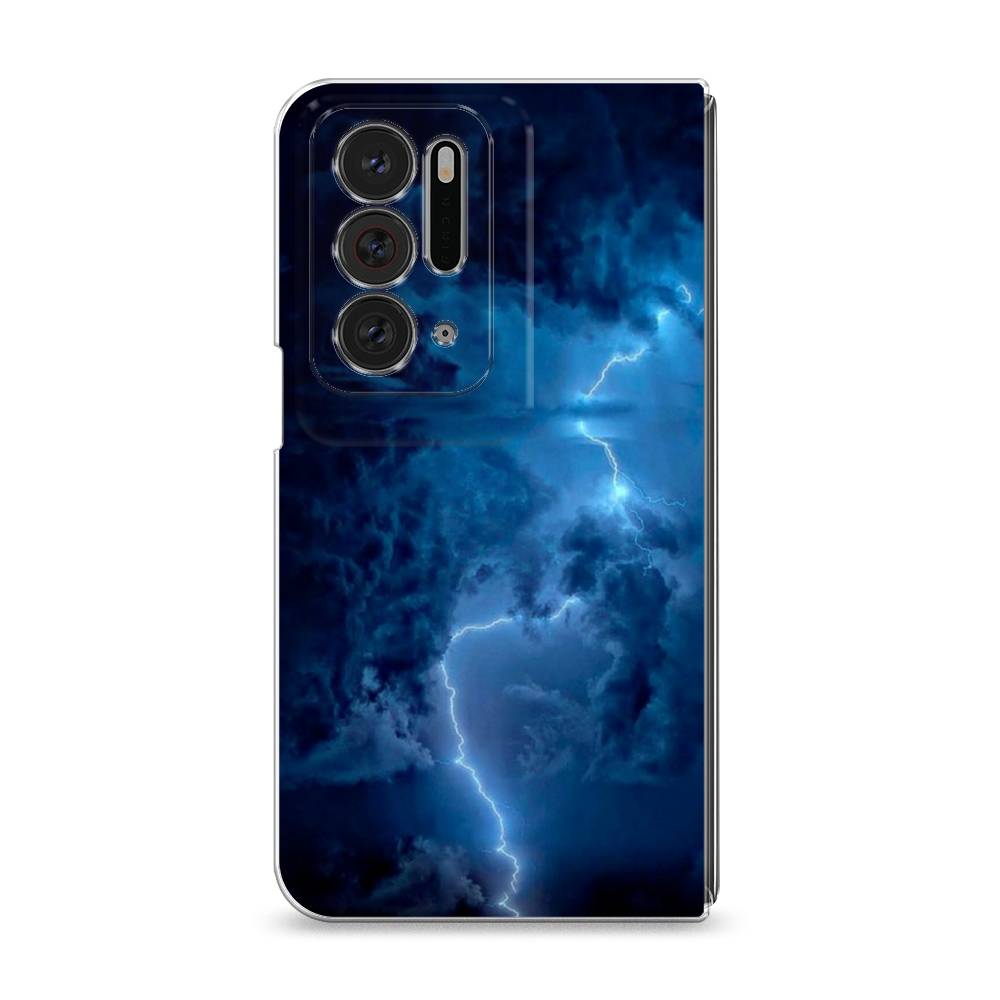 

Чехол Awog на Oppo Find N "Молния", Разноцветный, 259650-4
