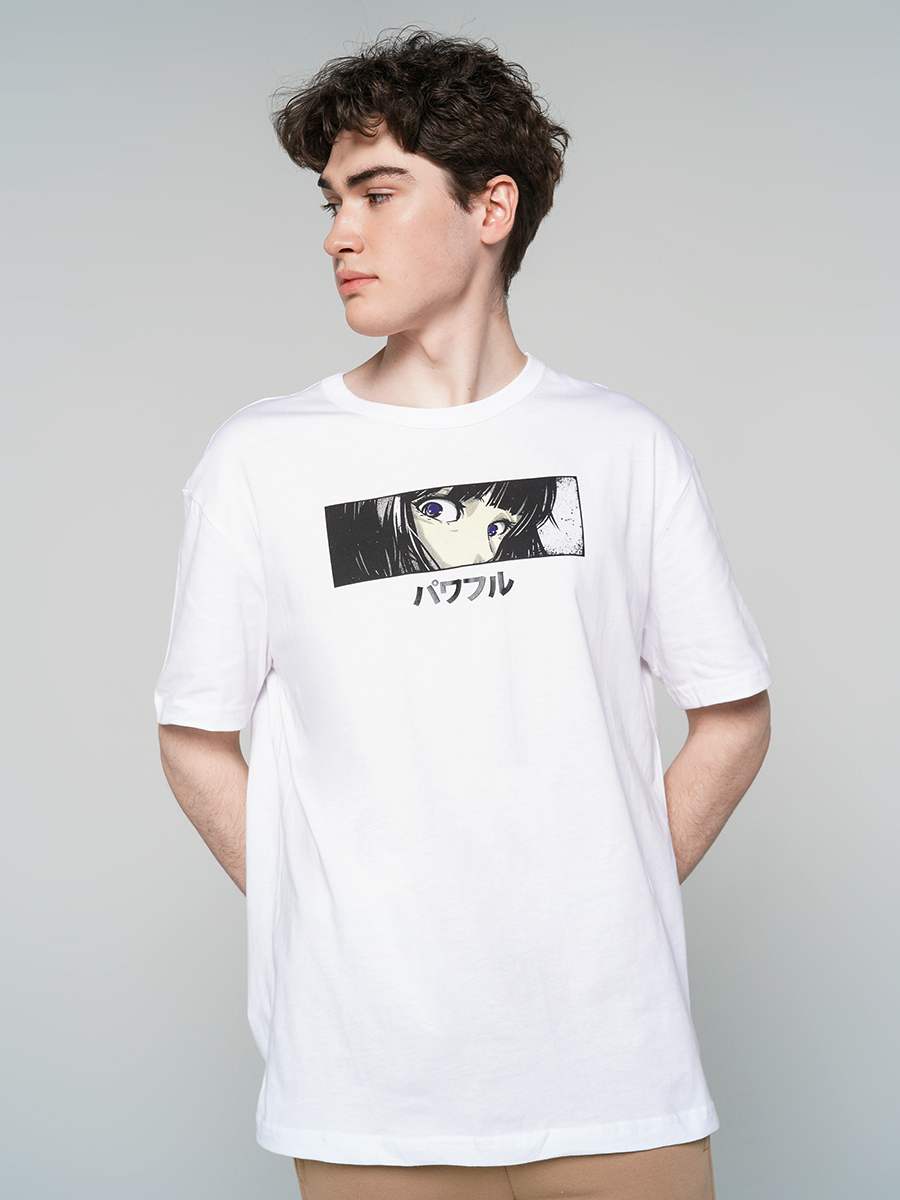 

Футболка мужская 79849 ТВОЕ белая 2XL, 79849