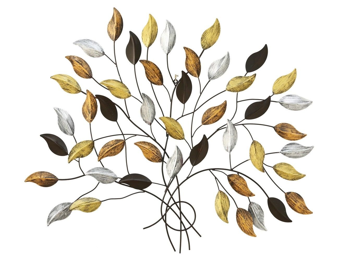 

Настенное интерьерное украшение LEAF MELODY, металл, 103х91 см, Boltze, 1015865-boltze