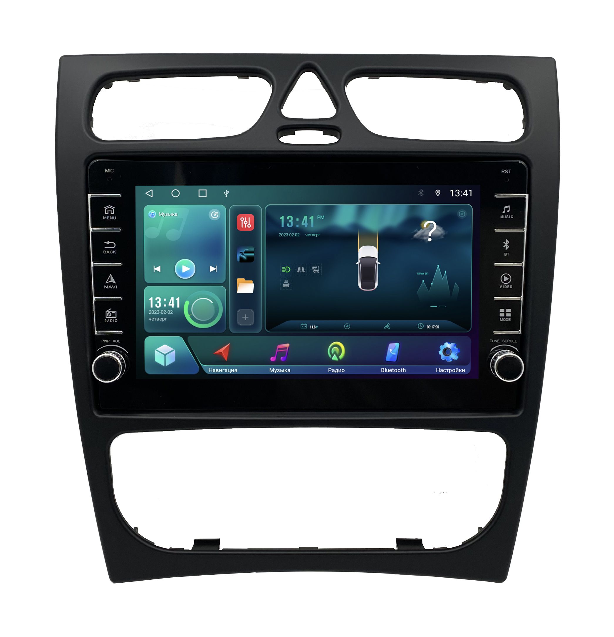 Штатная магнитола ANDROID Mercedes-Benz G Class W463 2098-2006 Android 12 216 GB с к 2161400₽