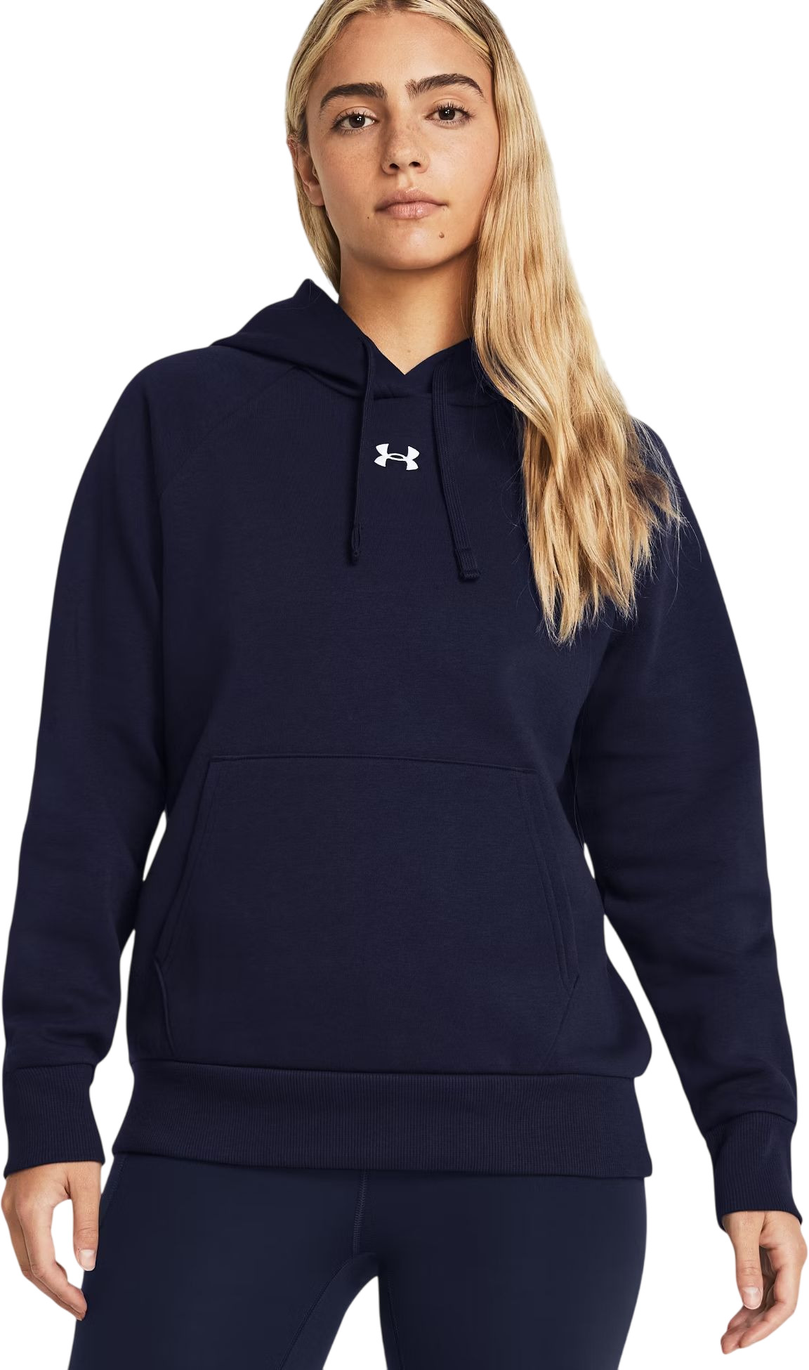 

Худи женское UNDER ARMOUR Rival Fleece синее SM, Синий, Rival Fleece