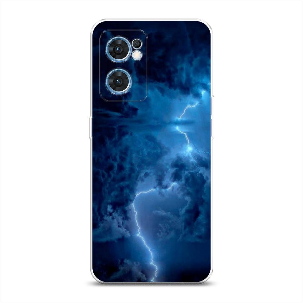 

Чехол Awog на Oppo Find X5 Lite "Молния", Разноцветный, 259850-4