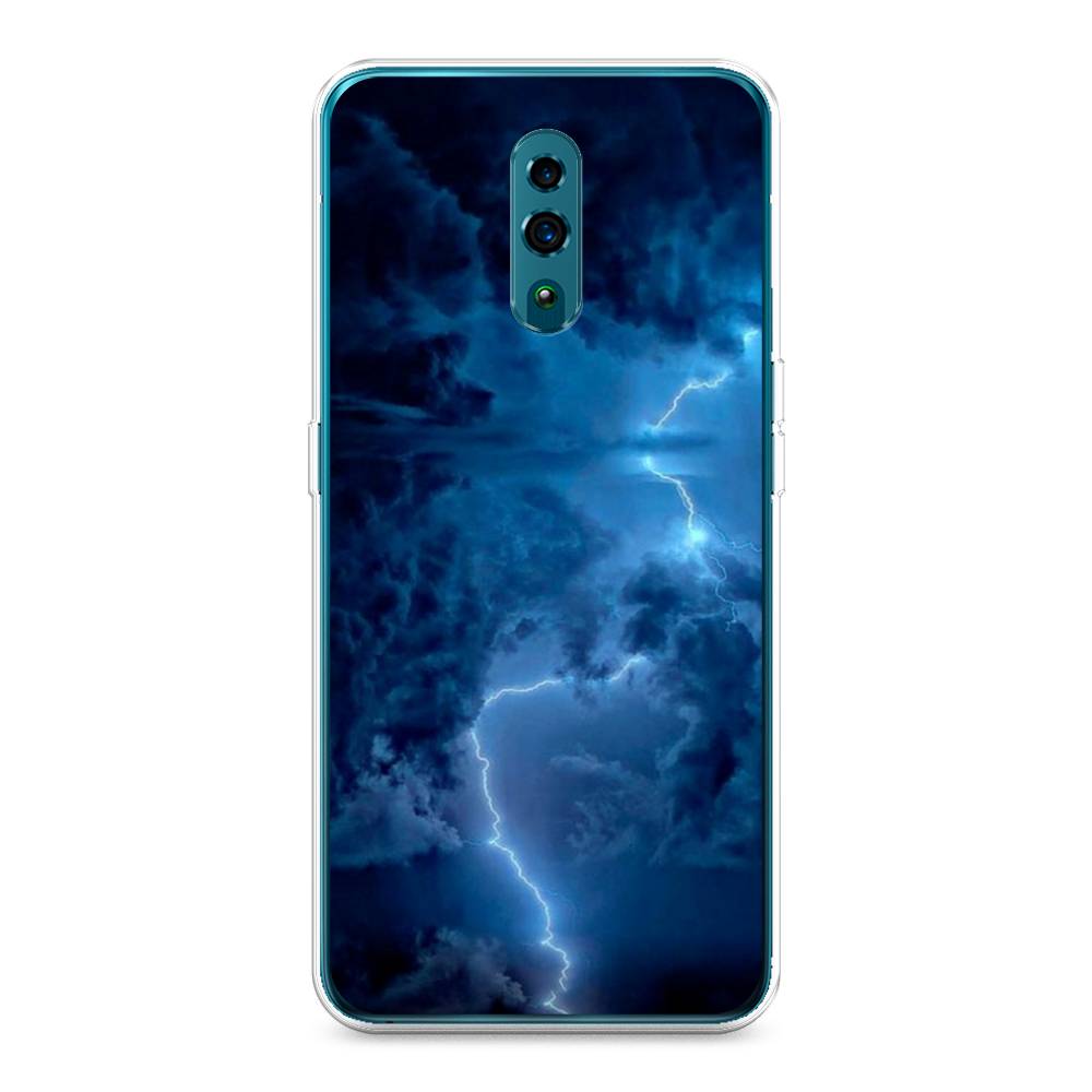 

Чехол Awog на Oppo Reno "Молния", Разноцветный, 250750-4