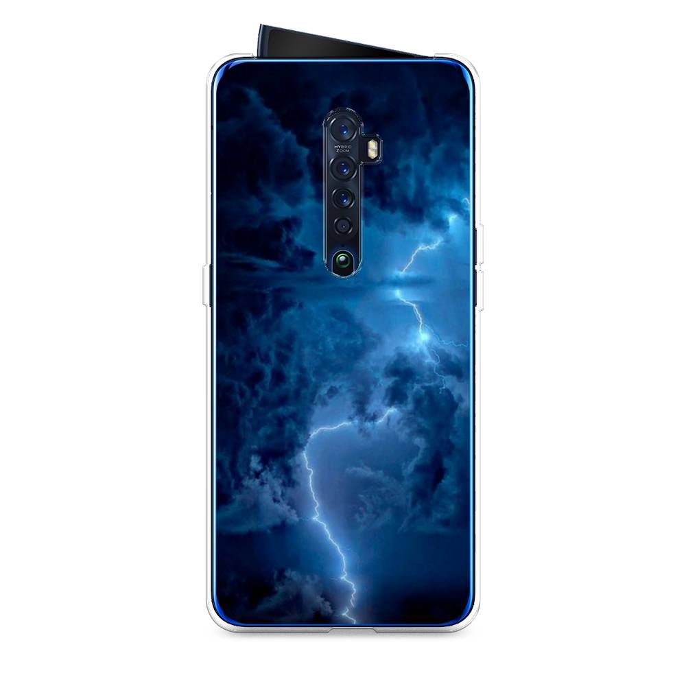 

Чехол Awog на Oppo Reno 2 "Молния", Разноцветный, 253550-4