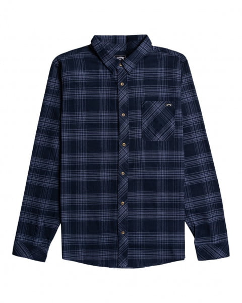

Рубашка мужская Billabong Z1SH20-BIF1 синяя S, Z1SH20-BIF1