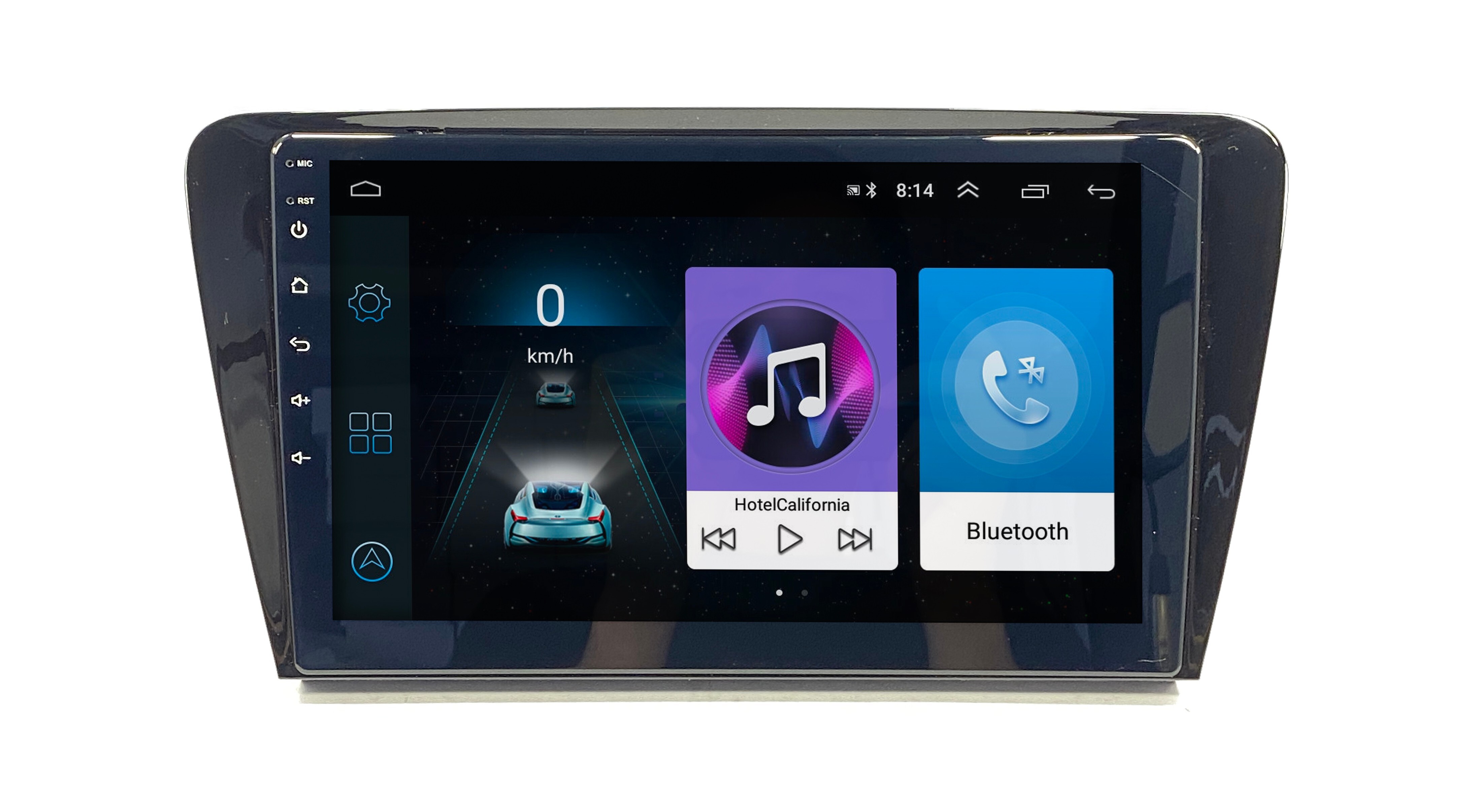 Автомагнитола ANDROID Skoda A7 2013-2021 232GB Android 12 Головное устройство Магни 2031800₽