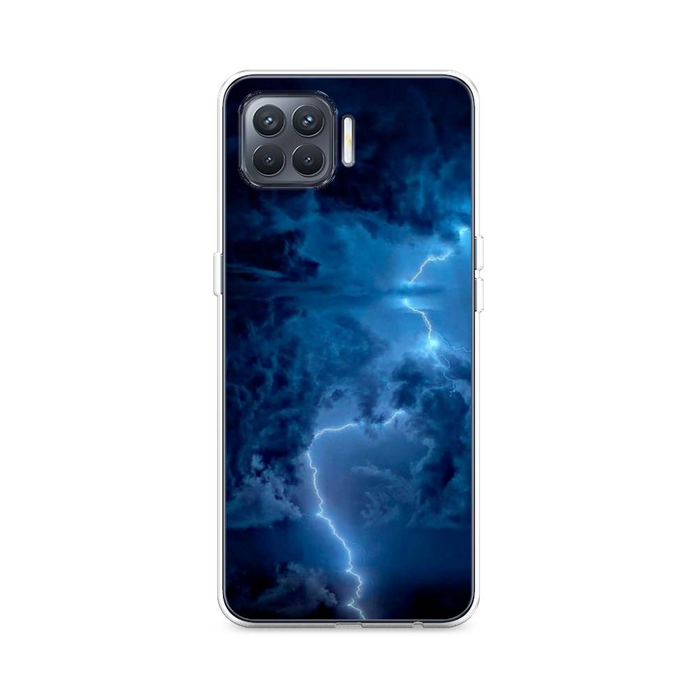 

Чехол Awog на Oppo Reno 4 Lite/A93 "Молния", Разноцветный, 254550-4