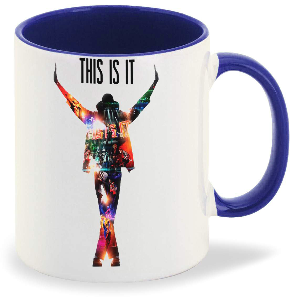 

Кружка CoolPodarok Легенда This is it
