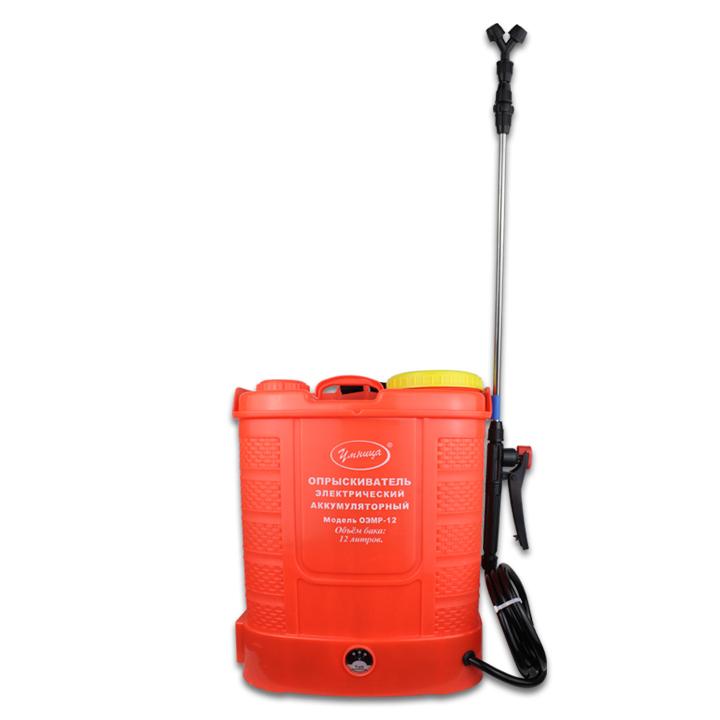 Опрыскиватель электрический ранцевый  Комфорт (Умница) ОЭМР-12 с регулятором мощности