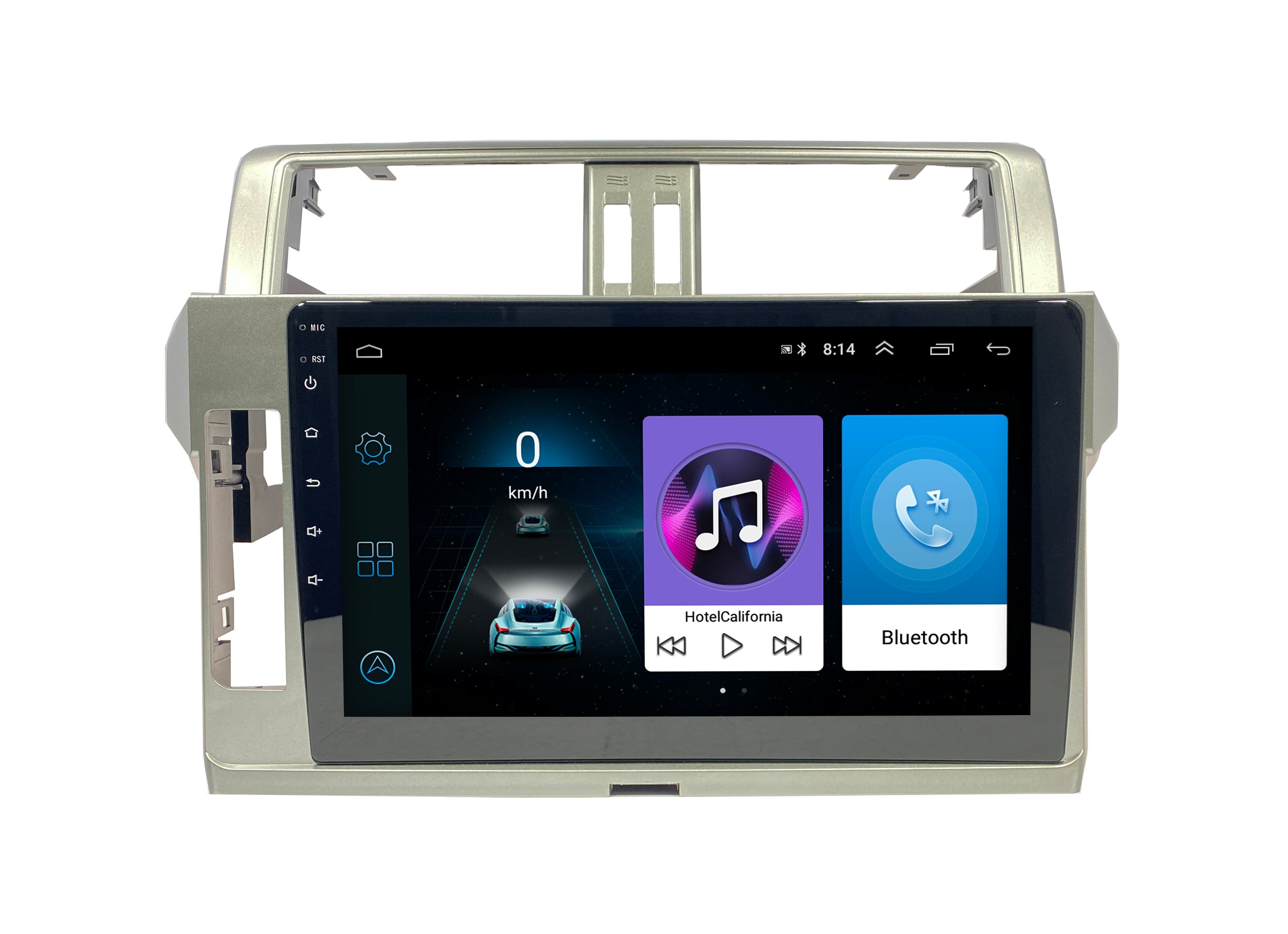 Автомагнитола ANDROID Toyota Prado 150 2014-2017 464GB Android 12 Головное устройство 3177300₽