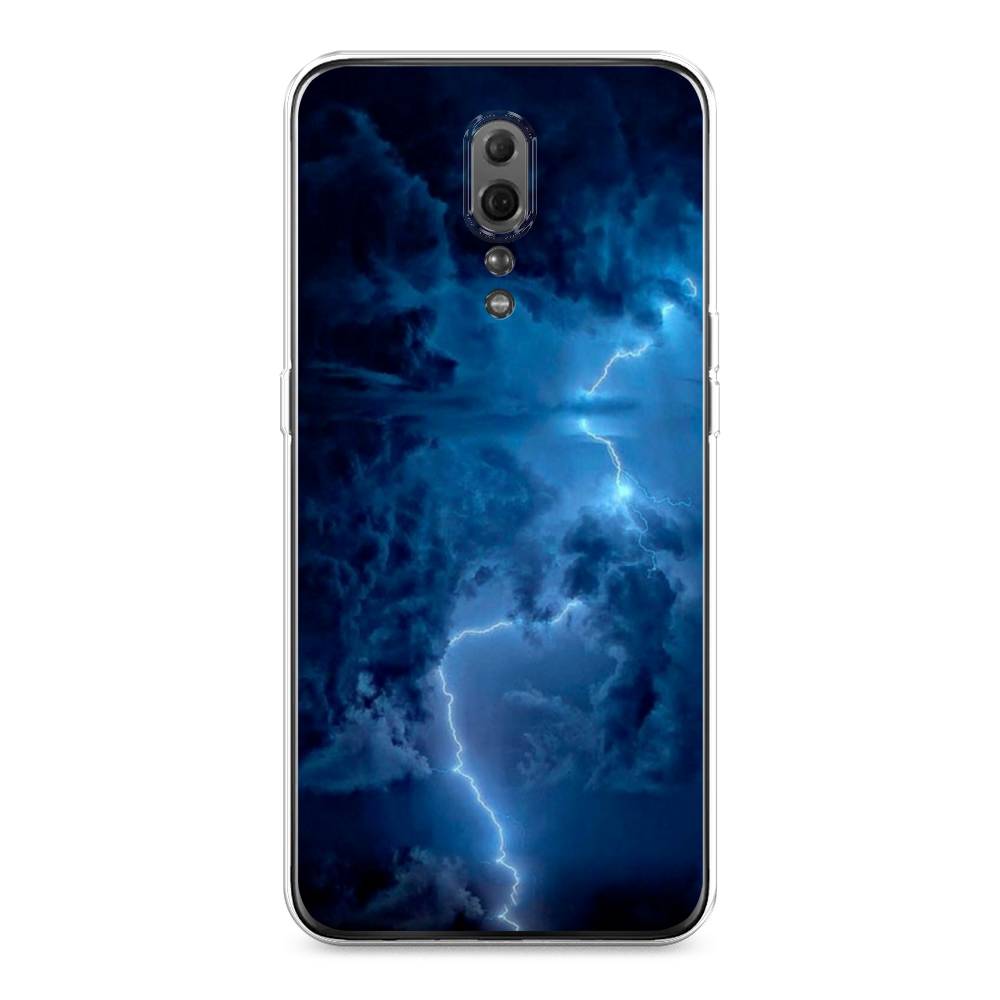 

Чехол Awog на Oppo Reno Z "Молния", Разноцветный, 250950-4