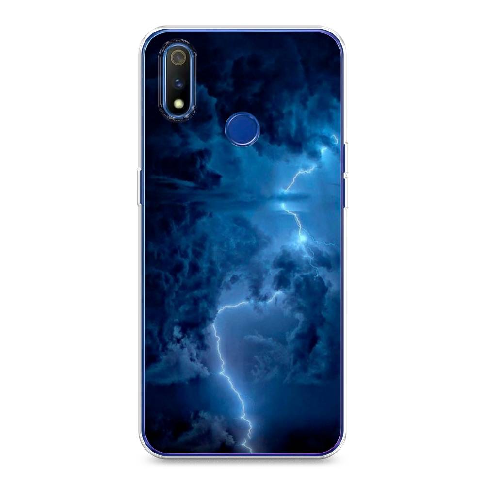 

Чехол Awog на Realme 3 Pro "Молния", Разноцветный, 251250-4