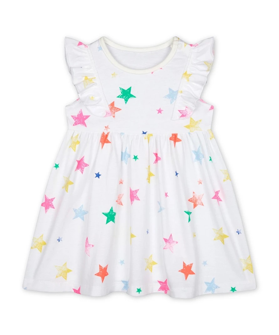 Платье детское Mothercare MC-VE666-1, белый, 68