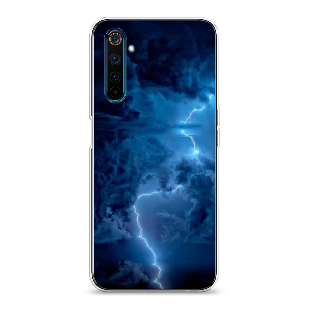 

Чехол Awog на Realme 6 Pro "Молния", Разноцветный, 252850-4