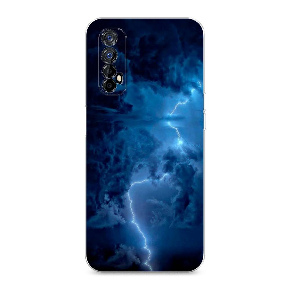 

Чехол Awog на Realme 7 "Молния", Разноцветный, 254150-4
