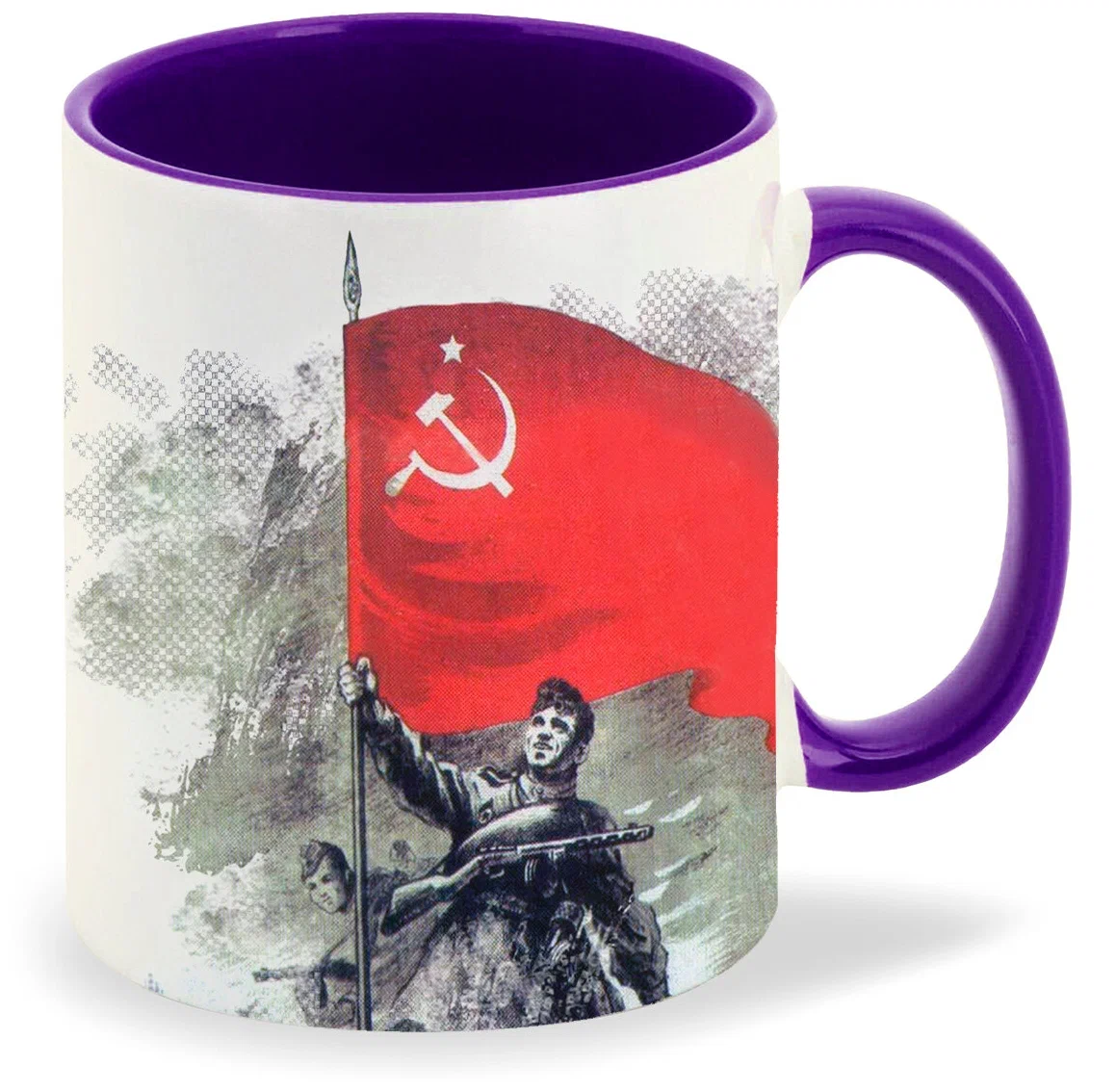 

Кружка CoolPodarok 9 мая Победный 45й