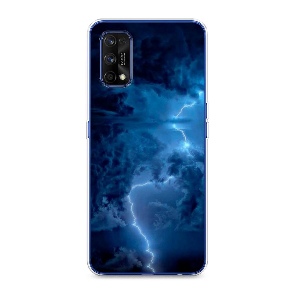 

Чехол Awog на Realme 7 Pro "Молния", Разноцветный, 254050-4