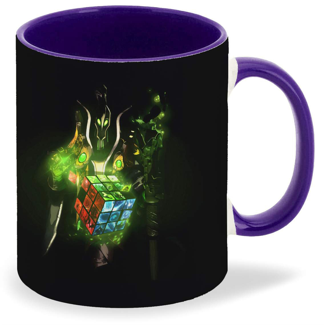 

Кружка CoolPodarok rubick skin дота 2
