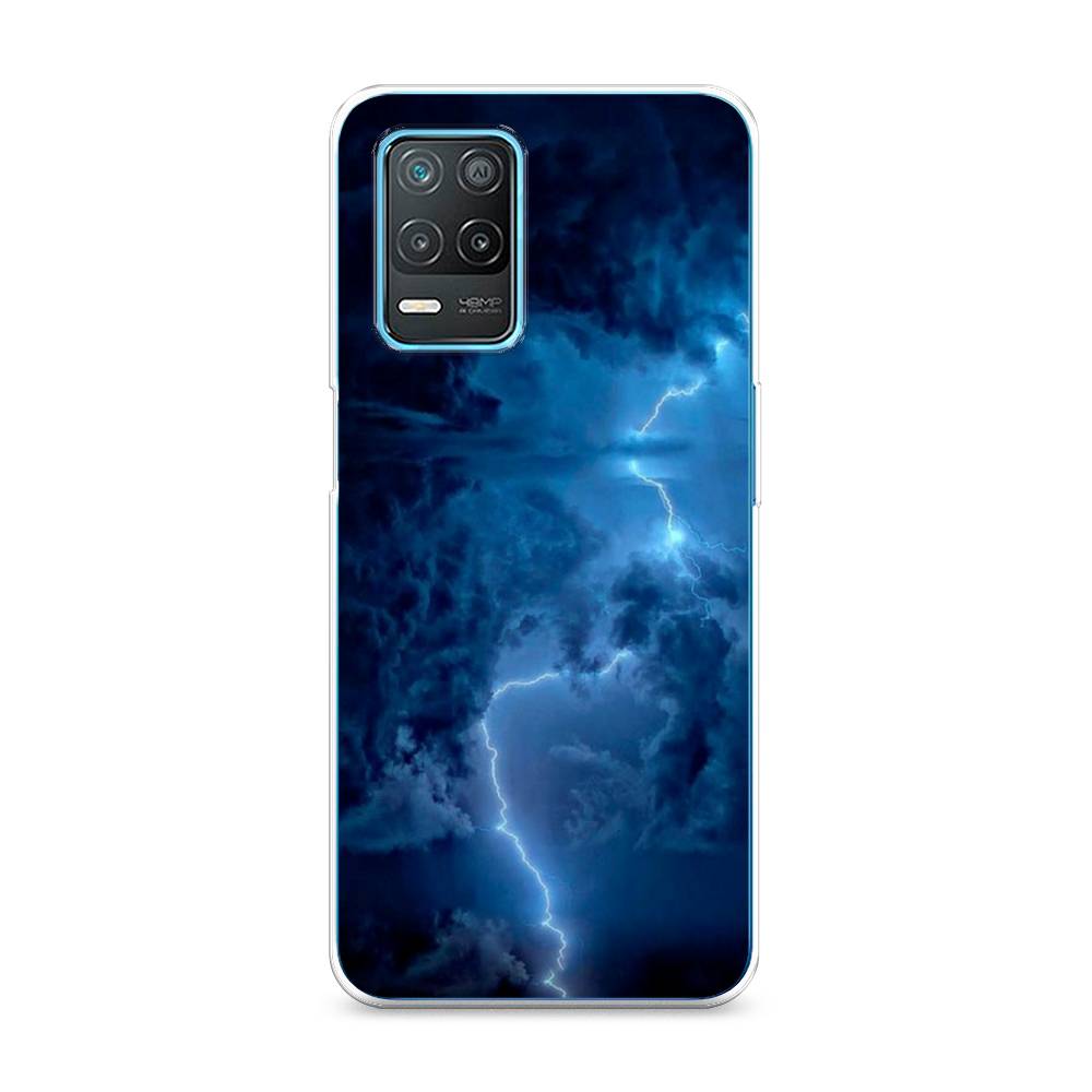 

Чехол Awog на Realme 8 5G/Narzo 30 5G "Молния", Разноцветный, 257050-4