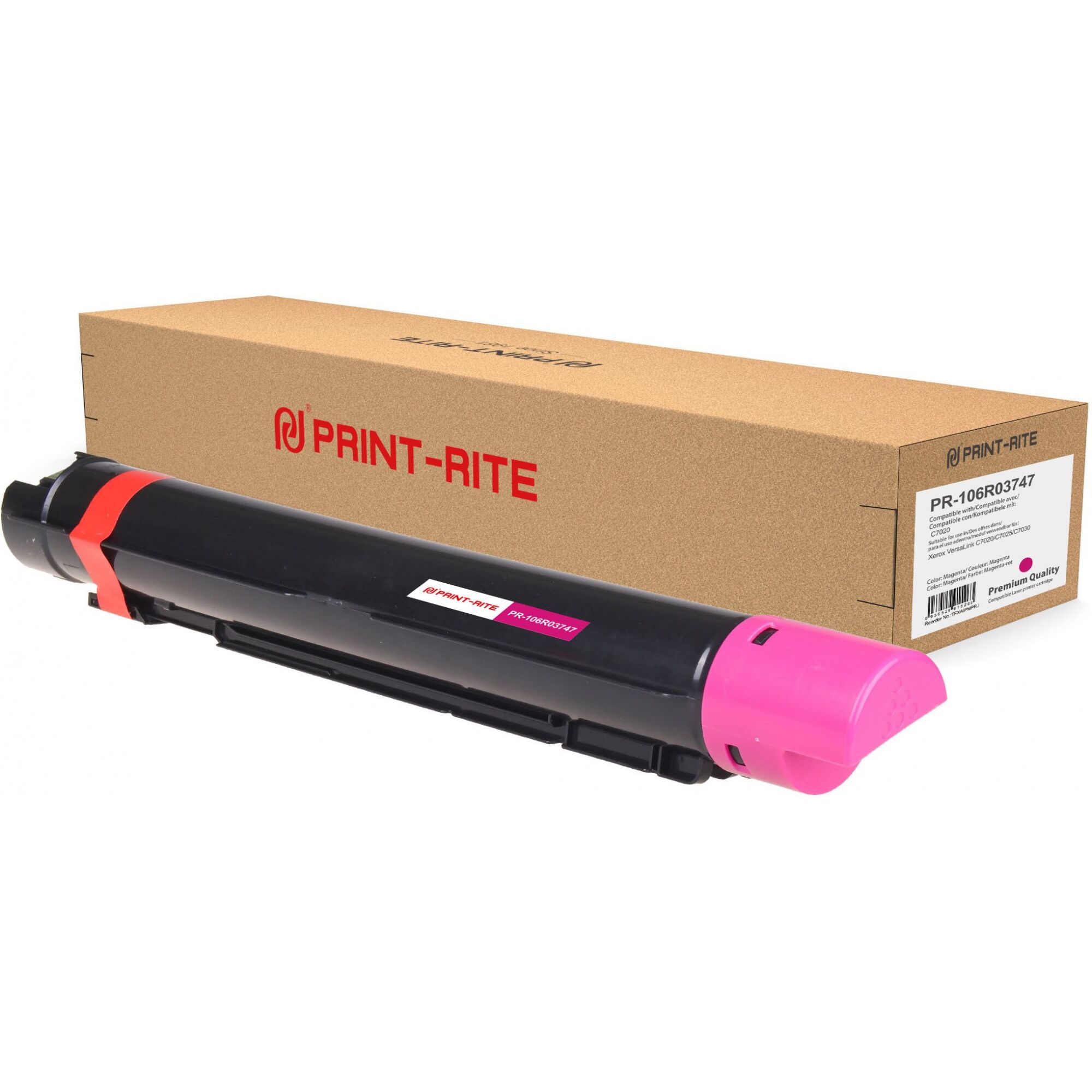 

Картридж для лазерного принтера Print-Rite 1811668 Purple, совместимый, Пурпурный