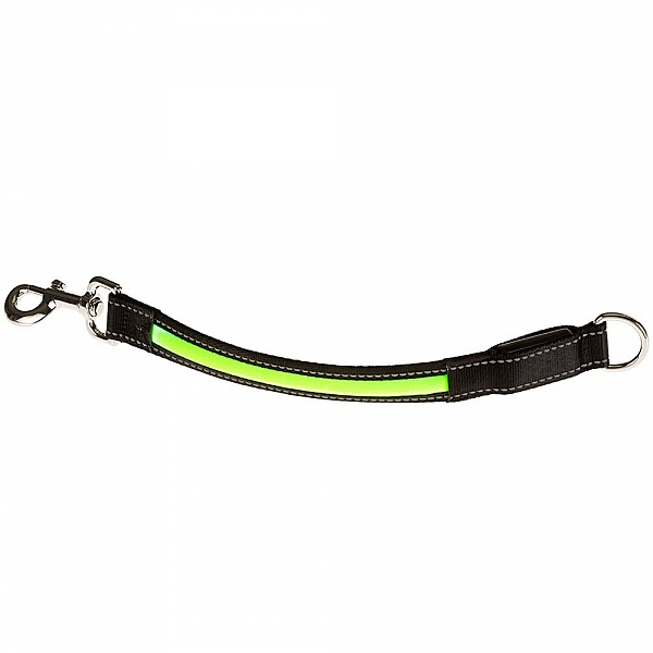 фото Удлинитель для собак ferplast, неопрен, зеленый, длина 0.37 м