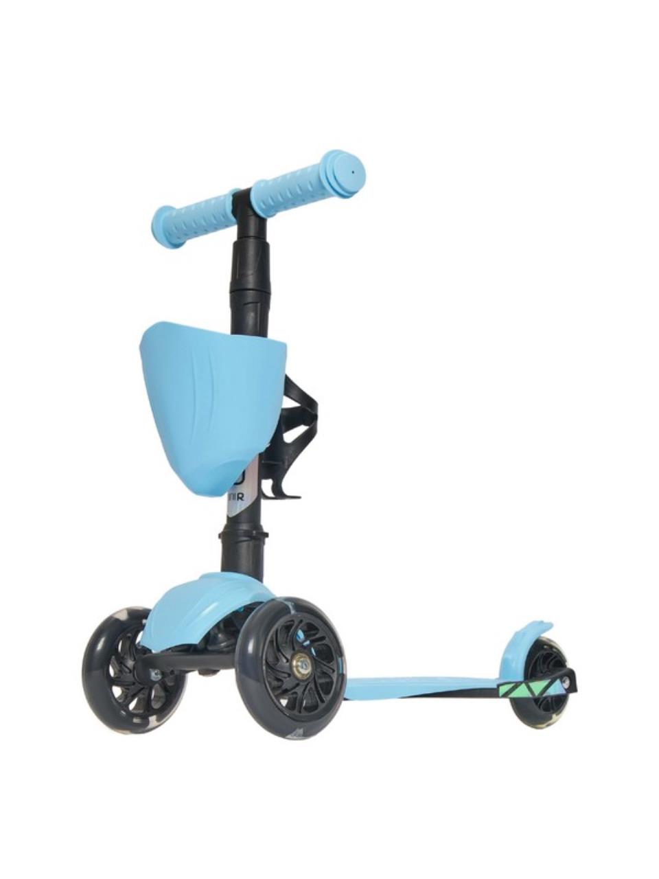 

Самокат ALFA TOYS Alfa Mini XR Light, голубой., XR Light
