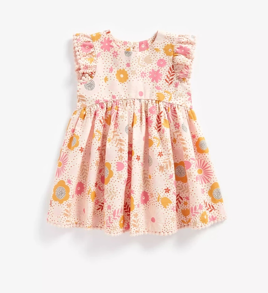 

Платье детское Mothercare MC-BB075, розовый, 92, MC-BB075