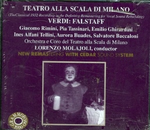 

Verdi - Falstaff. Molajoli, 2 CD