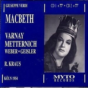 Verdi: Macbeth Varnay