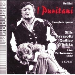 

Bellini: I Puritani (Live Performance 1972), 2 CD