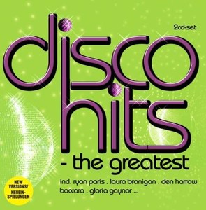 

Disco Hits -The Greatest Hits, 2 CD