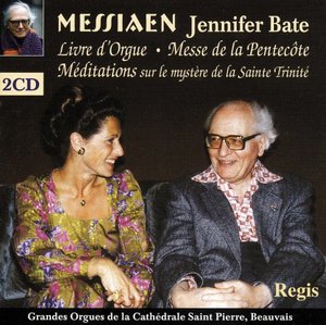 

Messiaen, Livre d'Orgue; Messe de la Pentecote; 9 Meditations sur, 2 CD