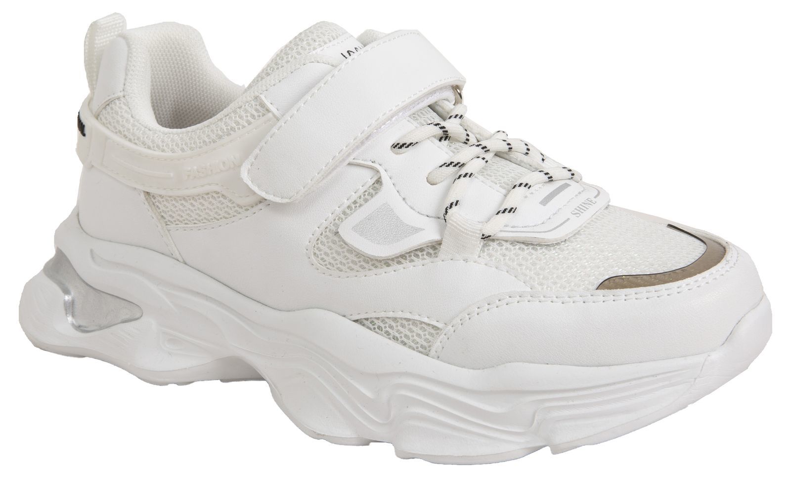 Кроссовки Tom-Miki для девочек, размер 36, T-10469-A, белые, 1 пара