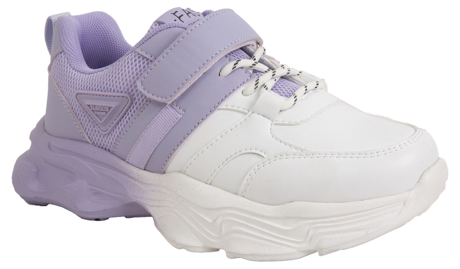 Кроссовки Tom-Miki для девочек, размер 36, T-10470-M, фиолетовые, 1 пара