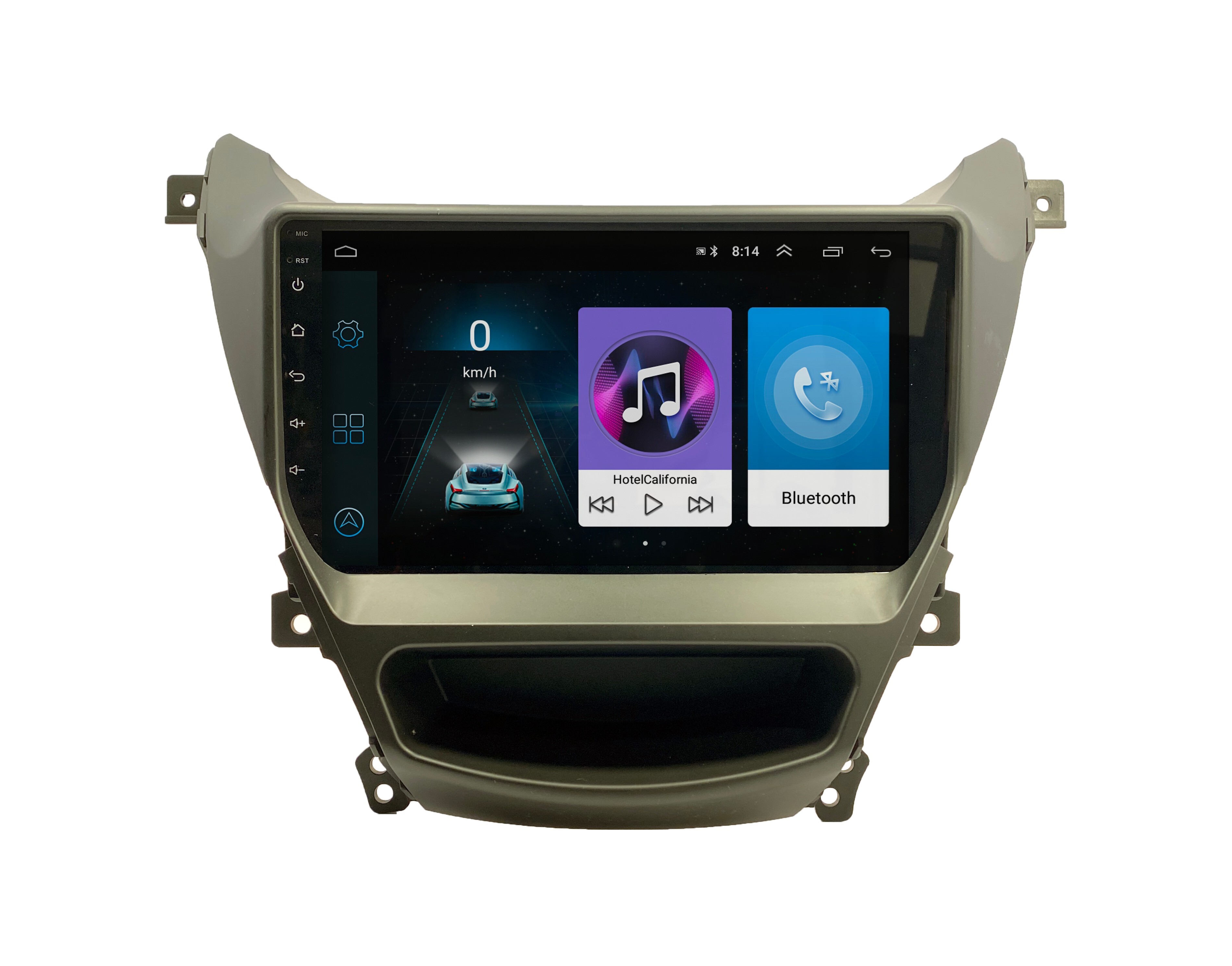 Автомагнитола ANDROID Hyundai Elantra 2014-2015 Android 12 8128GB 3874500₽