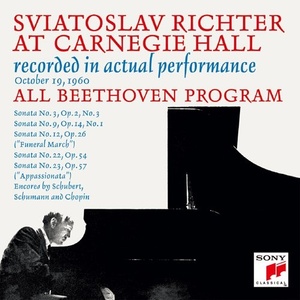

SVIATOSLAV RICHTER AT CARNEGIE HALL 1960 VOLUME 1(2Blu-specCD2)(remaster), 2 CD