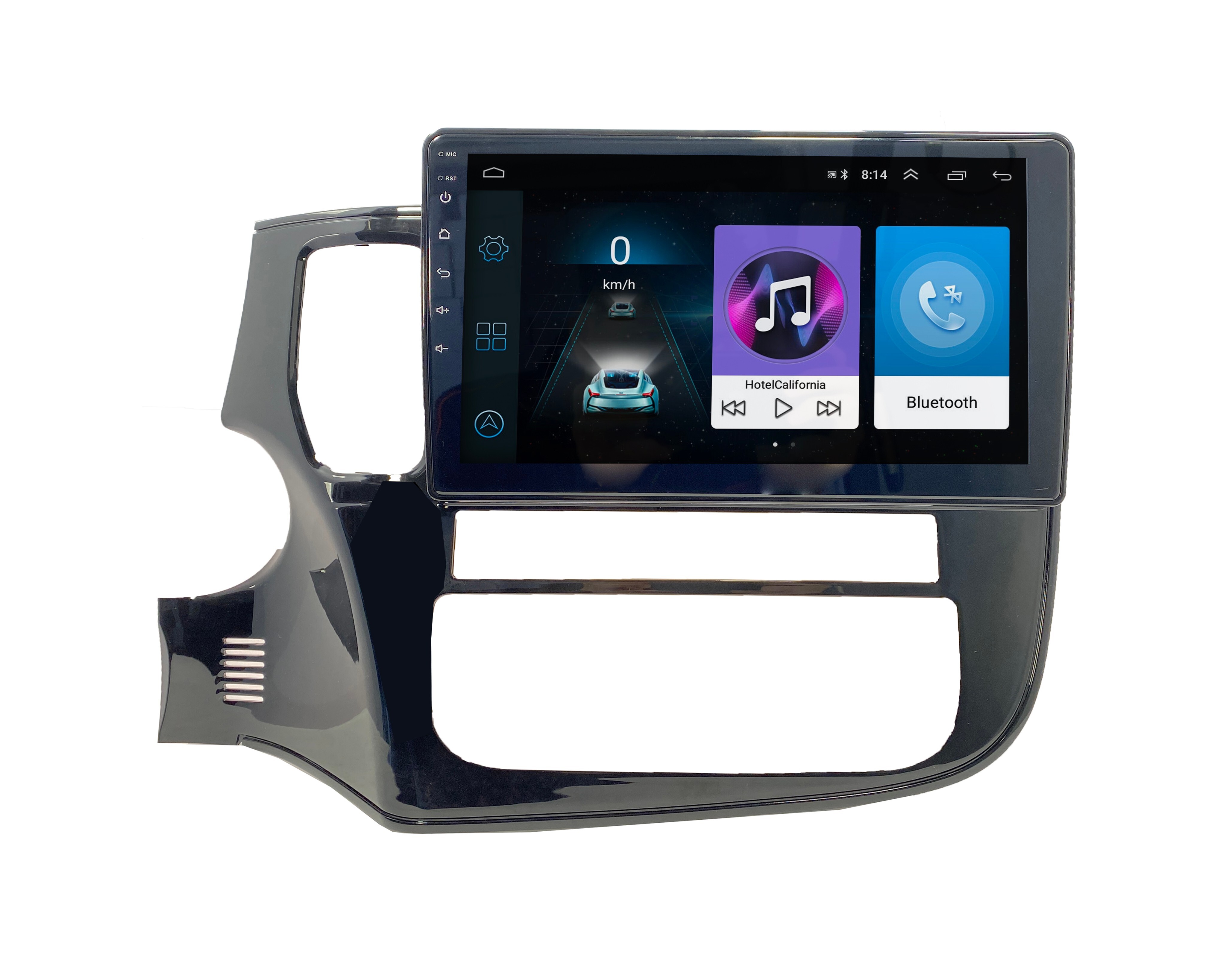 Автомагнитола ANDROID Mitsubishi Outlander 2013 Android 12 8128GB Головное устройств 4044600₽