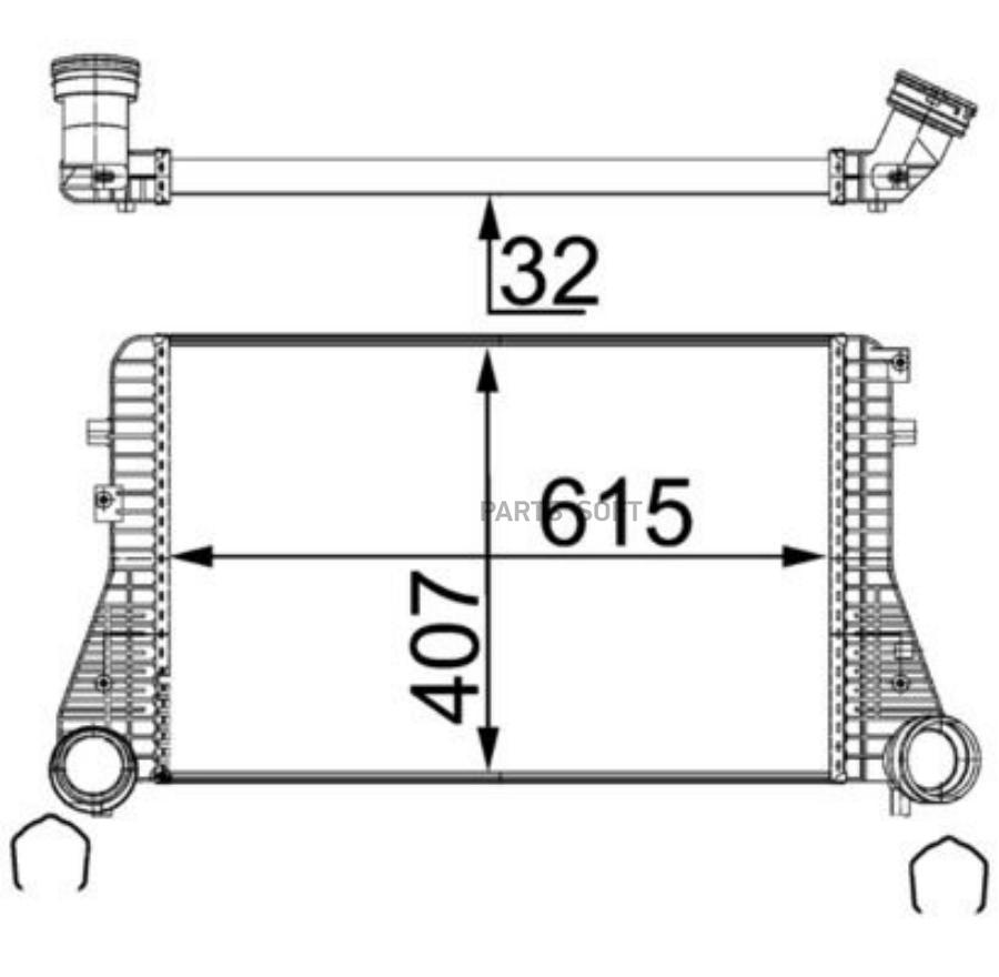 

Интеркулер ci83000s