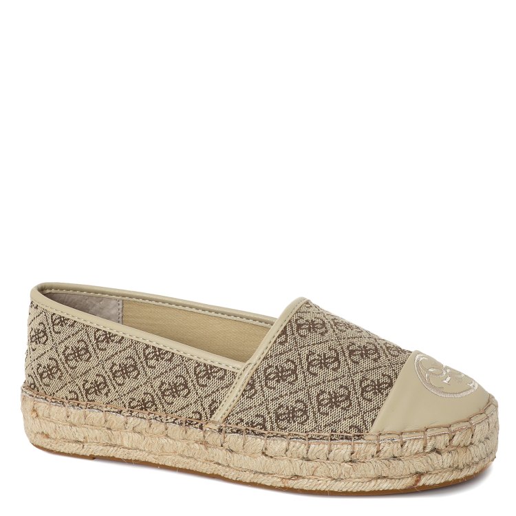 

Эспадрильи женские Guess FL6JLEFAL14 бежевые 40 EU, FL6JLEFAL14