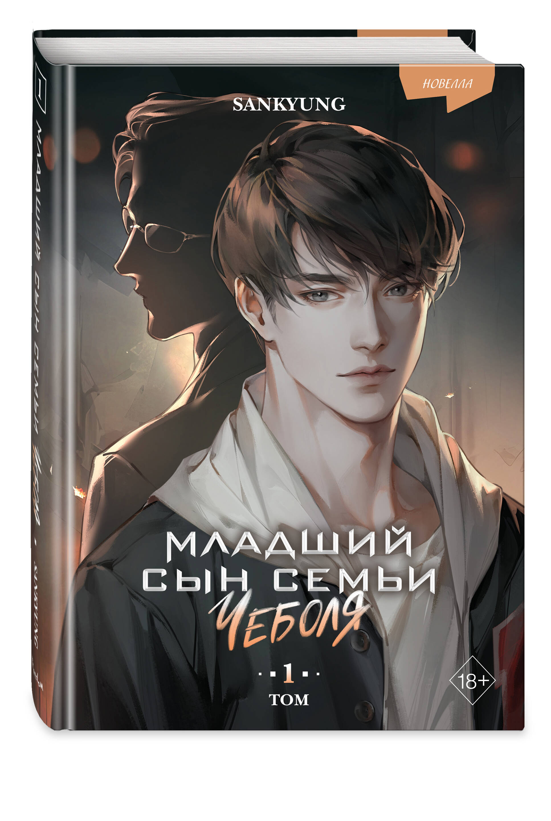 

Младший сын семьи чеболя Новелла Том 1