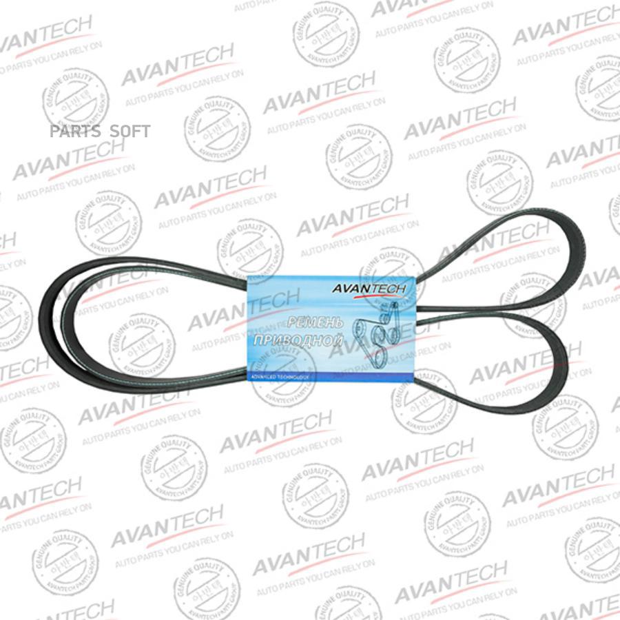 

Ремень Поликлиновый AVANTECH 6PK2000