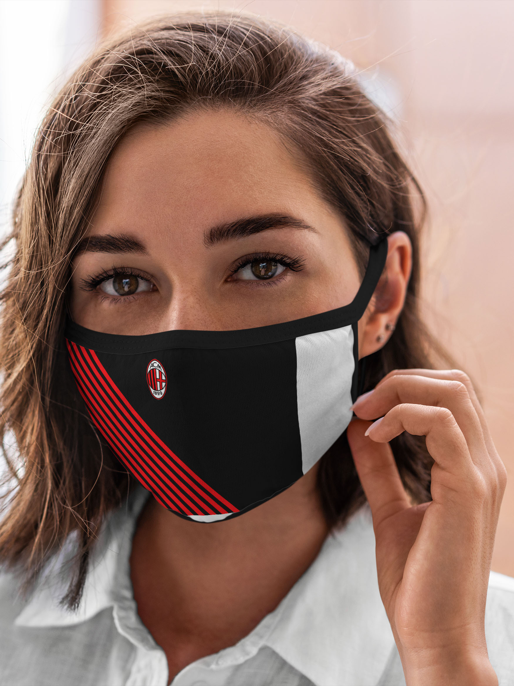 

Многоразовая маска унисекс Burnettie Milan Milan., Разноцветный, Milan Milan.
